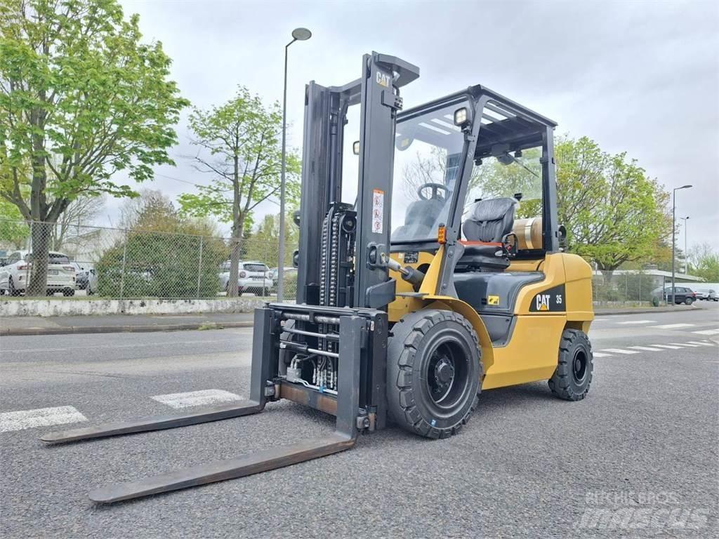CAT GP35 NTD Targoncák-Egyéb