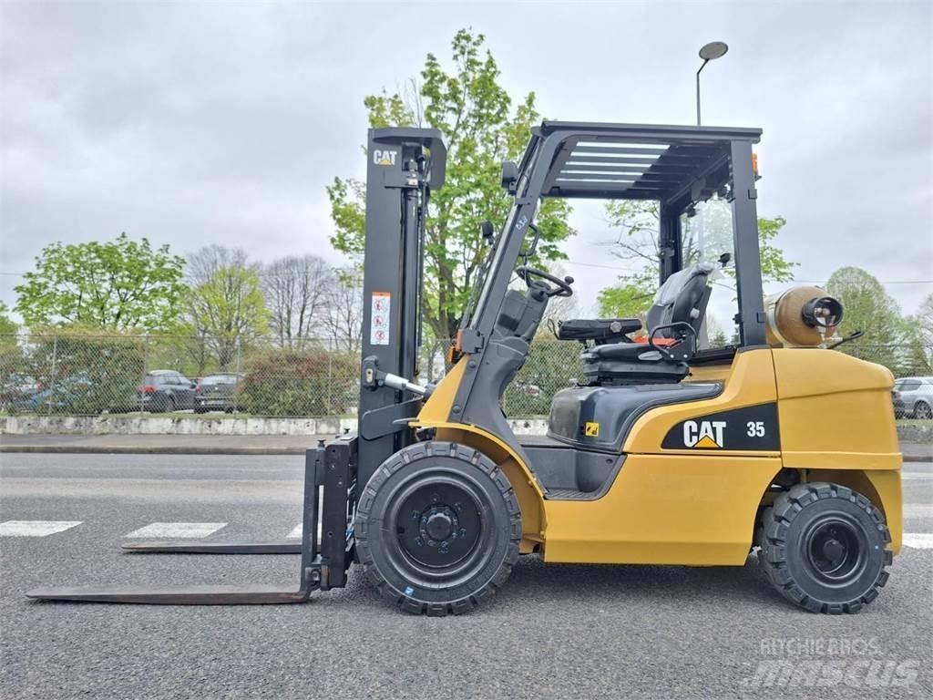 CAT GP35 NTD Targoncák-Egyéb