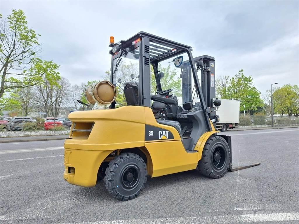 CAT GP35 NTD Targoncák-Egyéb