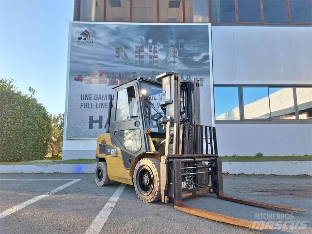 CAT GP35NT Targoncák-Egyéb