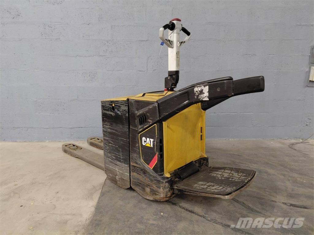 CAT NPV20N2 Elektromos gyalogkíséretű targoncák