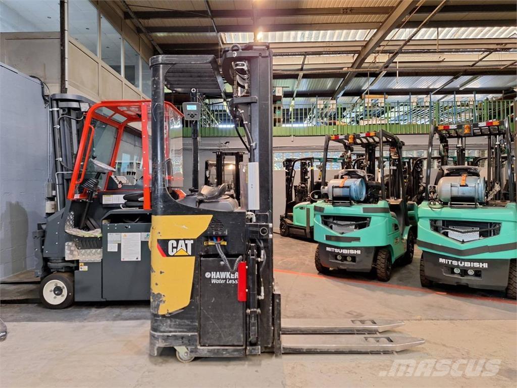 CAT NSR20N Elektromos gyalogkíséretű targoncák