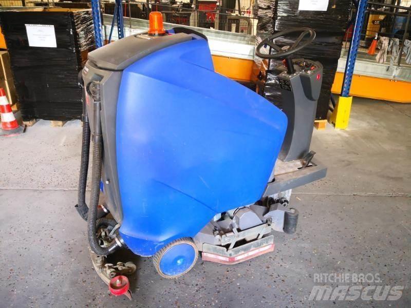 Dulevo H610RO Utcaseprő teherautók
