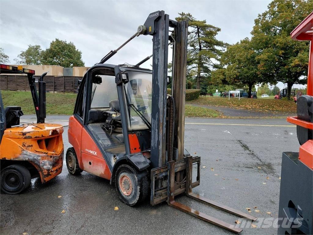 Fenwick H30D Targoncák-Egyéb
