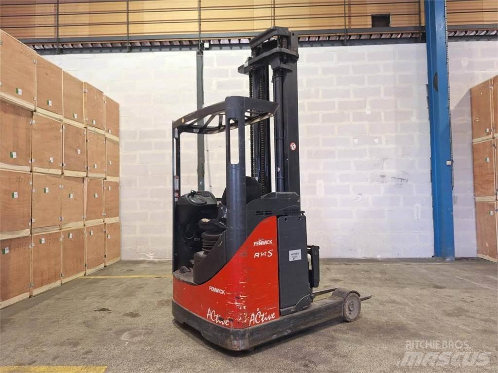 Fenwick R14S Tolóoszlopos targonca