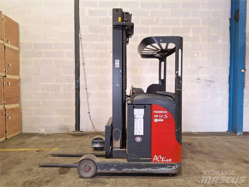 Fenwick R14S Tolóoszlopos targonca