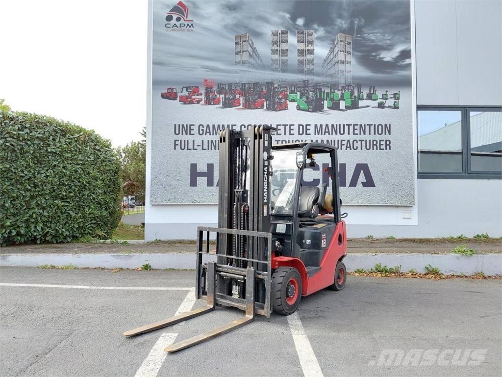 Hangcha XF18G Targoncák-Egyéb
