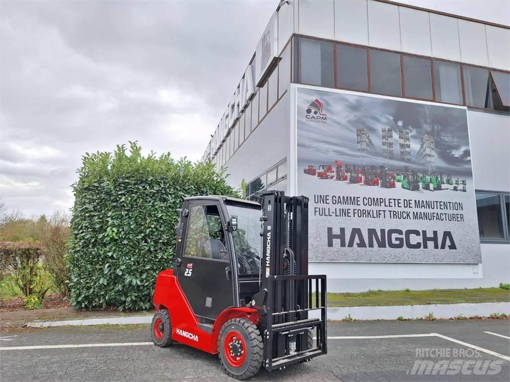 Hangcha XF25D Targoncák-Egyéb