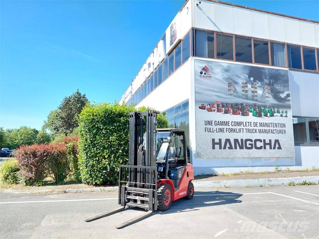 Hangcha XF25D Targoncák-Egyéb
