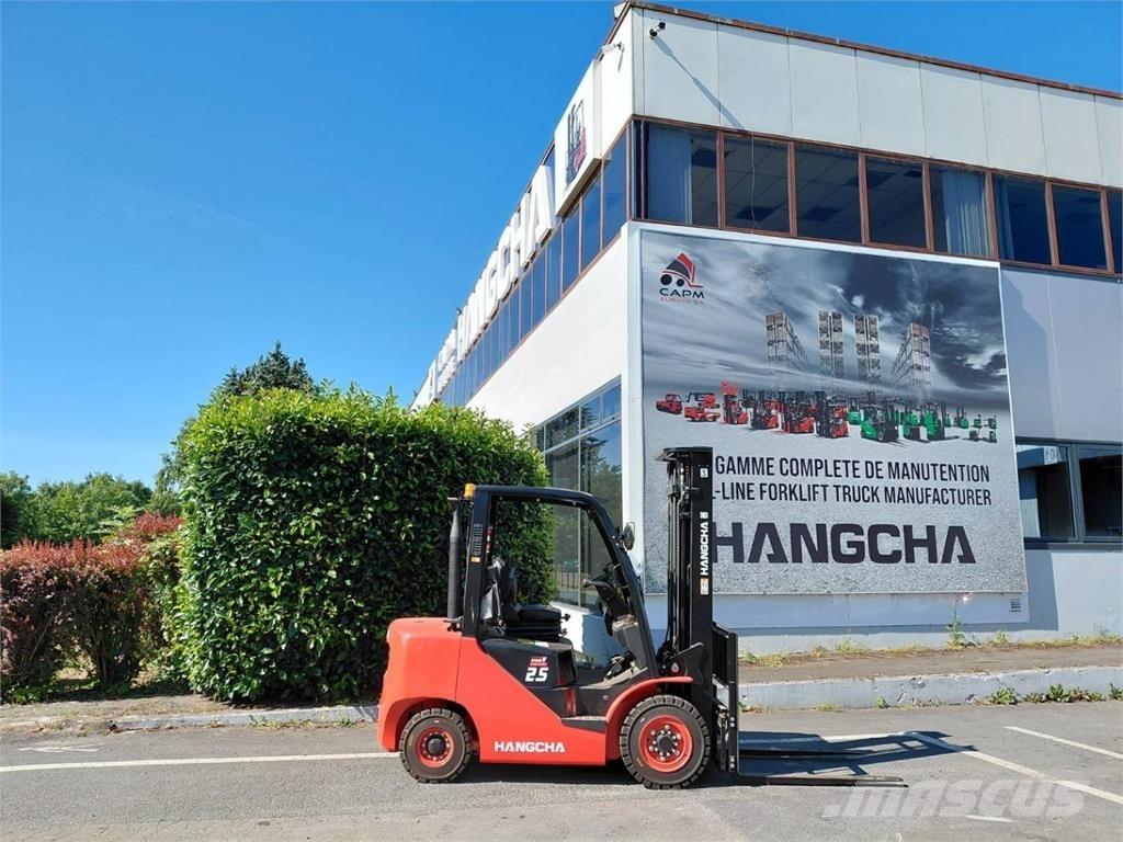 Hangcha XF25D Targoncák-Egyéb