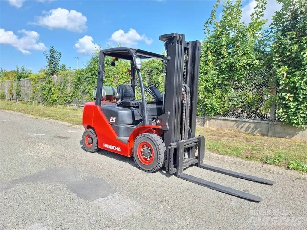 Hangcha XF25G Targoncák-Egyéb