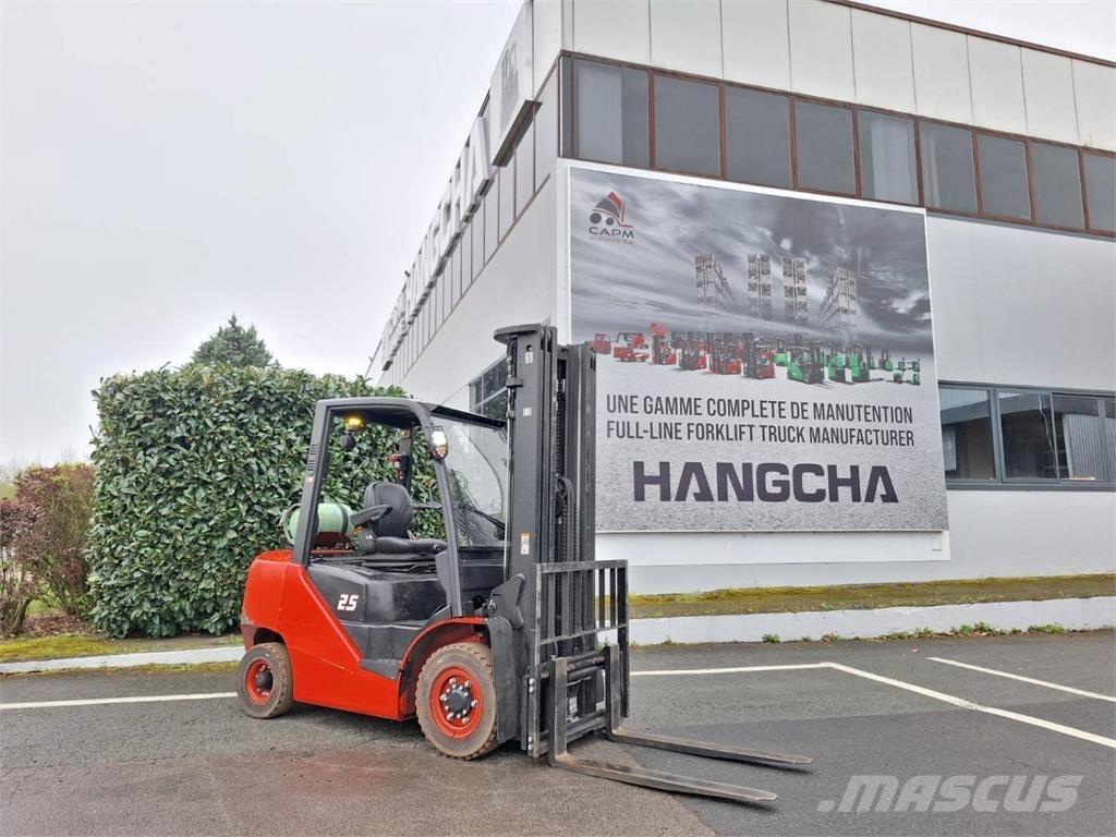 Hangcha XF25G Targoncák-Egyéb