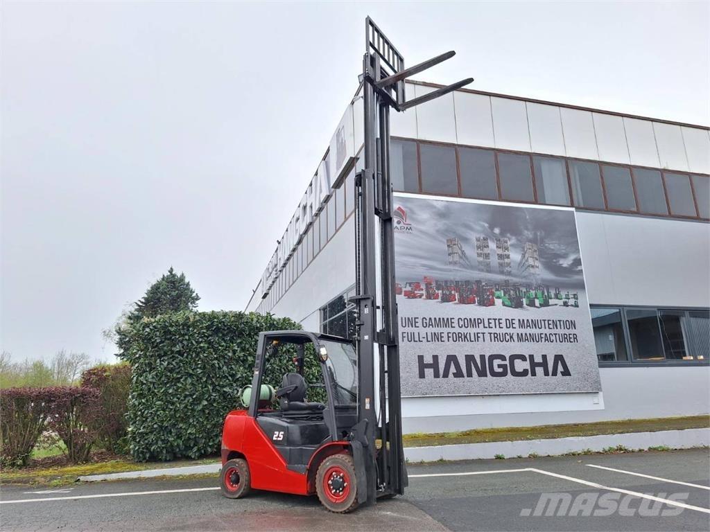 Hangcha XF25G Targoncák-Egyéb