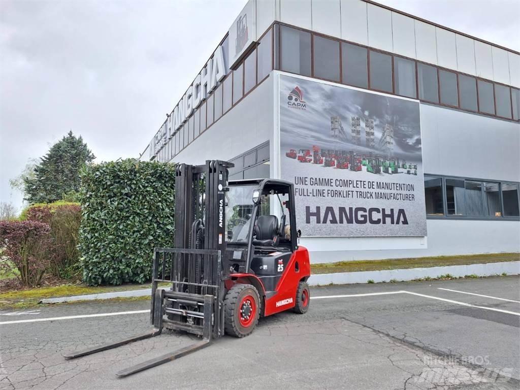 Hangcha XF25G Targoncák-Egyéb