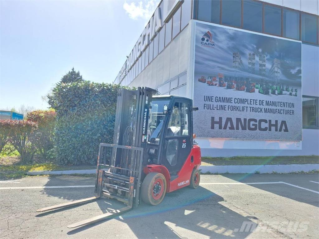 Hangcha XF25G Targoncák-Egyéb