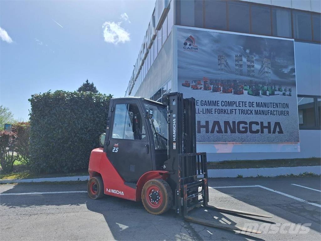 Hangcha XF25G Targoncák-Egyéb