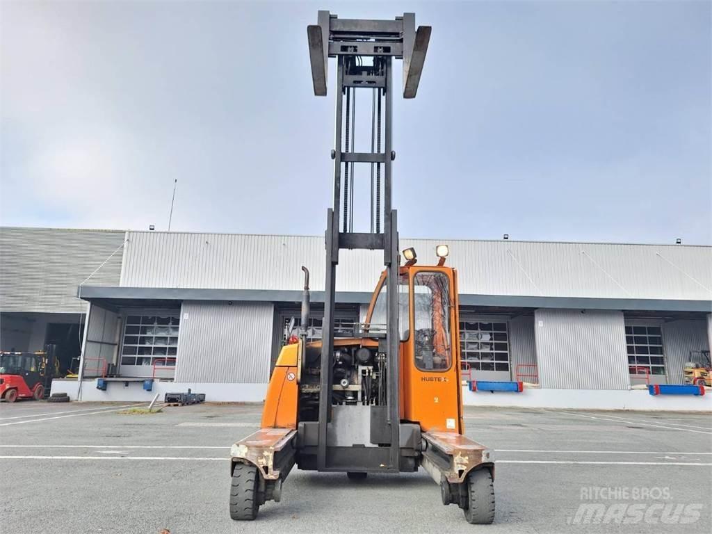 Hubtex DQ45D Oldalvillás targonca