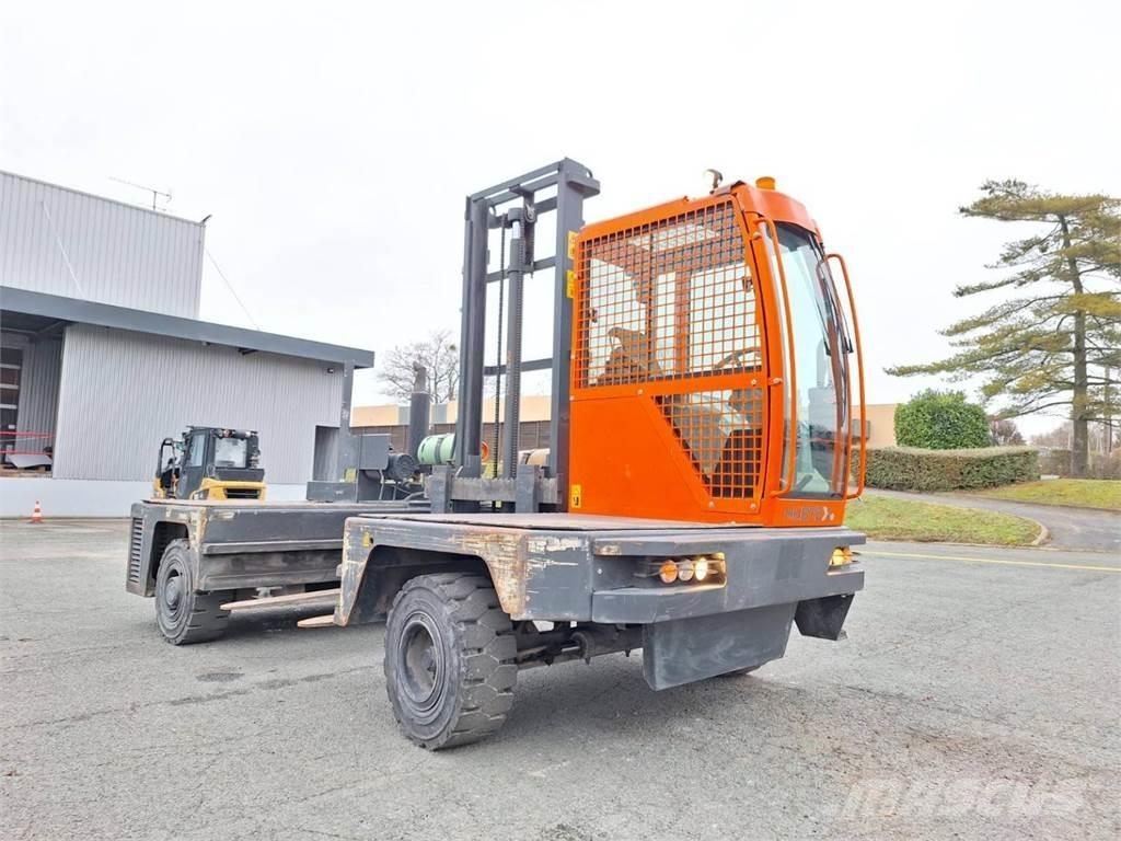 Hubtex S35 G Oldalvillás targonca