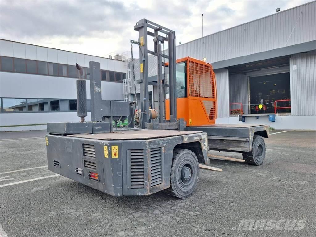 Hubtex S35 G Oldalvillás targonca