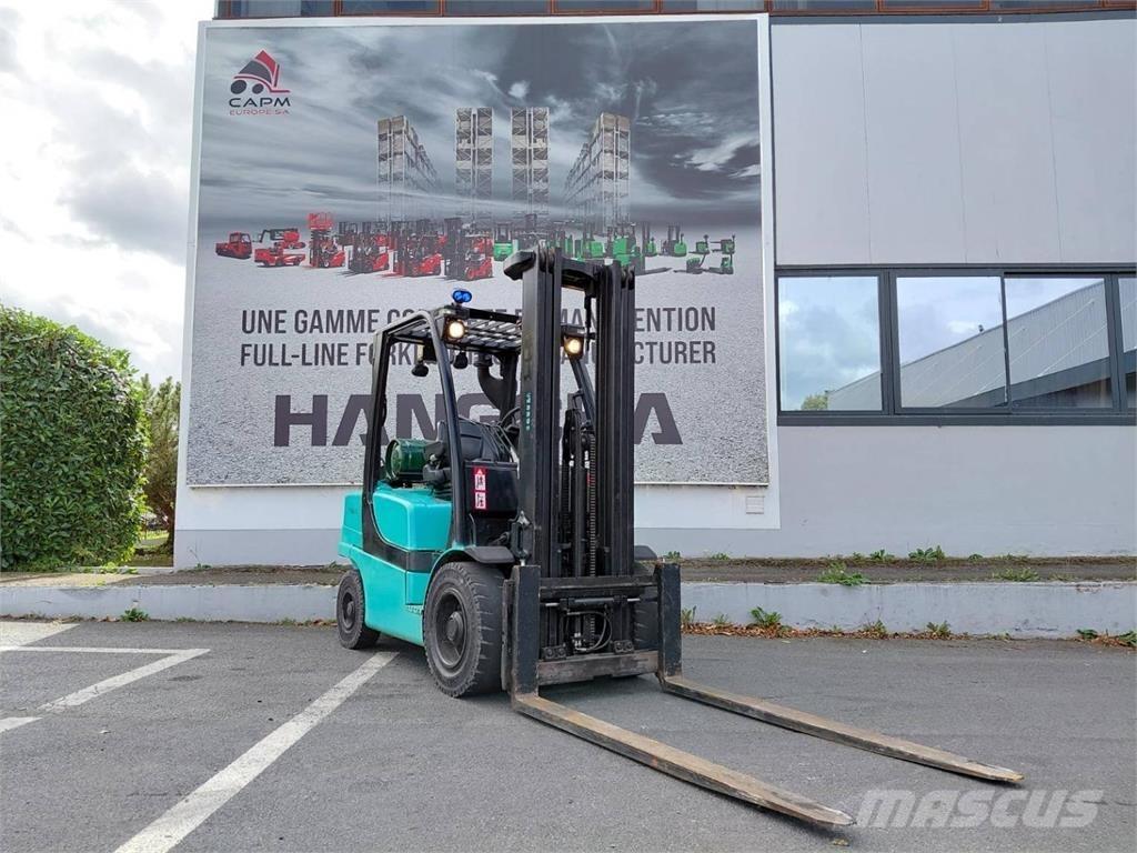 Hyster H3.00FT Targoncák-Egyéb