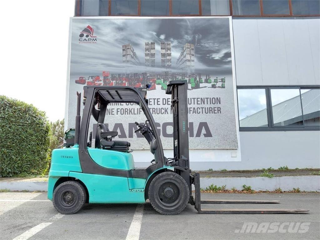 Hyster H3.00FT Targoncák-Egyéb