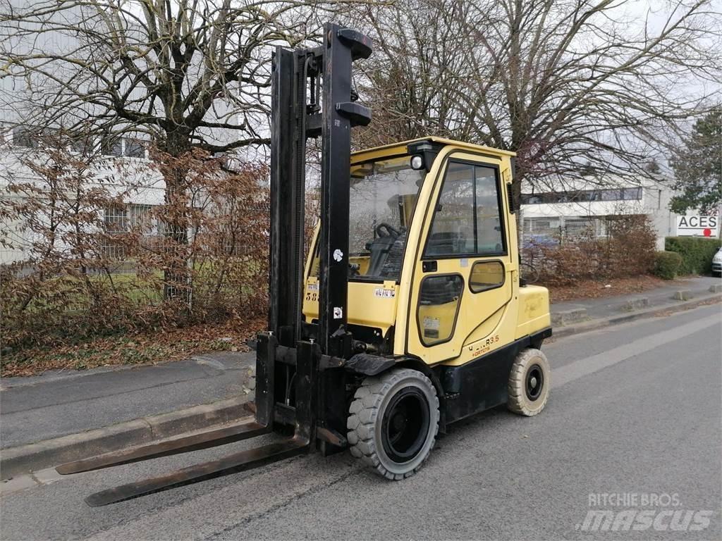 Hyster H3.5FT Targoncák-Egyéb