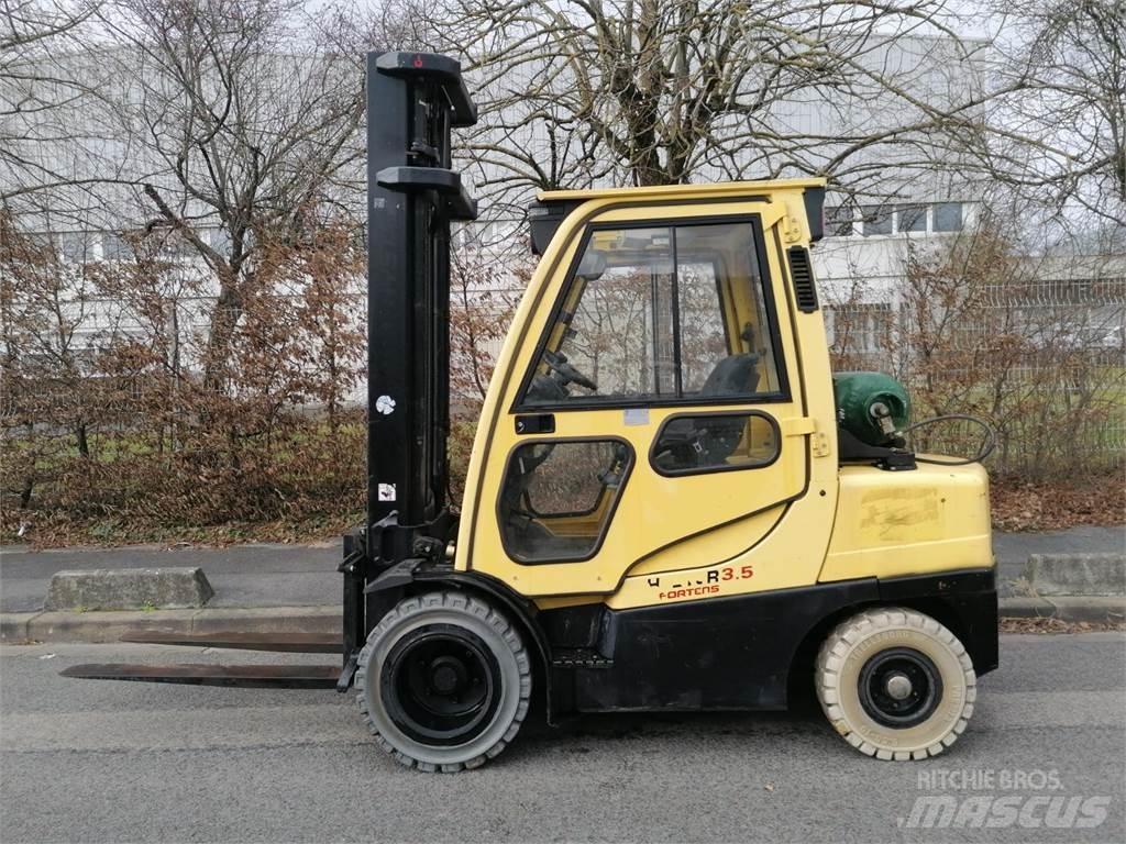 Hyster H3.5FT Targoncák-Egyéb
