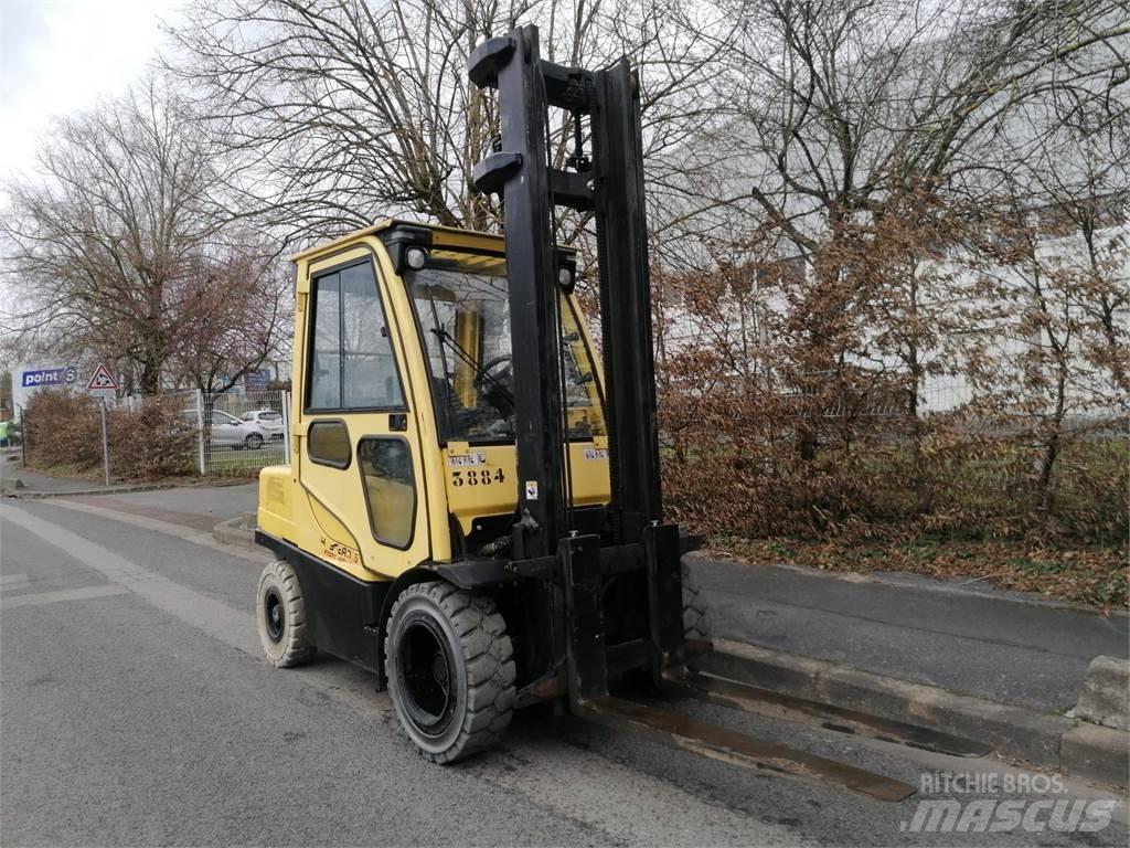 Hyster H3.5FT Targoncák-Egyéb