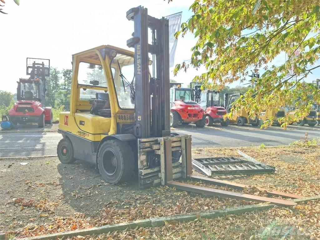 Hyster H3.5FT Targoncák-Egyéb