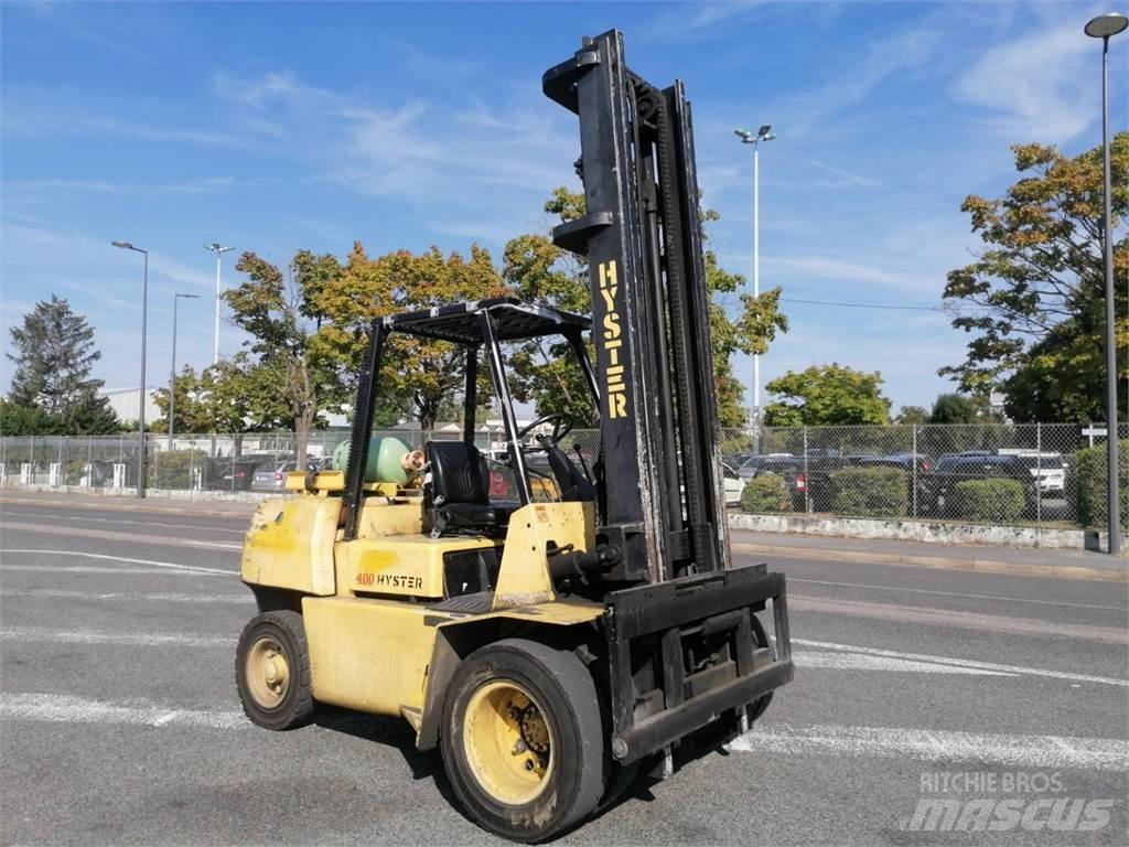 Hyster H4.00XL Targoncák-Egyéb