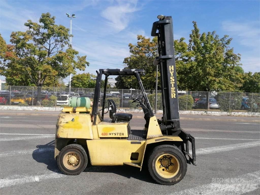 Hyster H4.00XL Targoncák-Egyéb