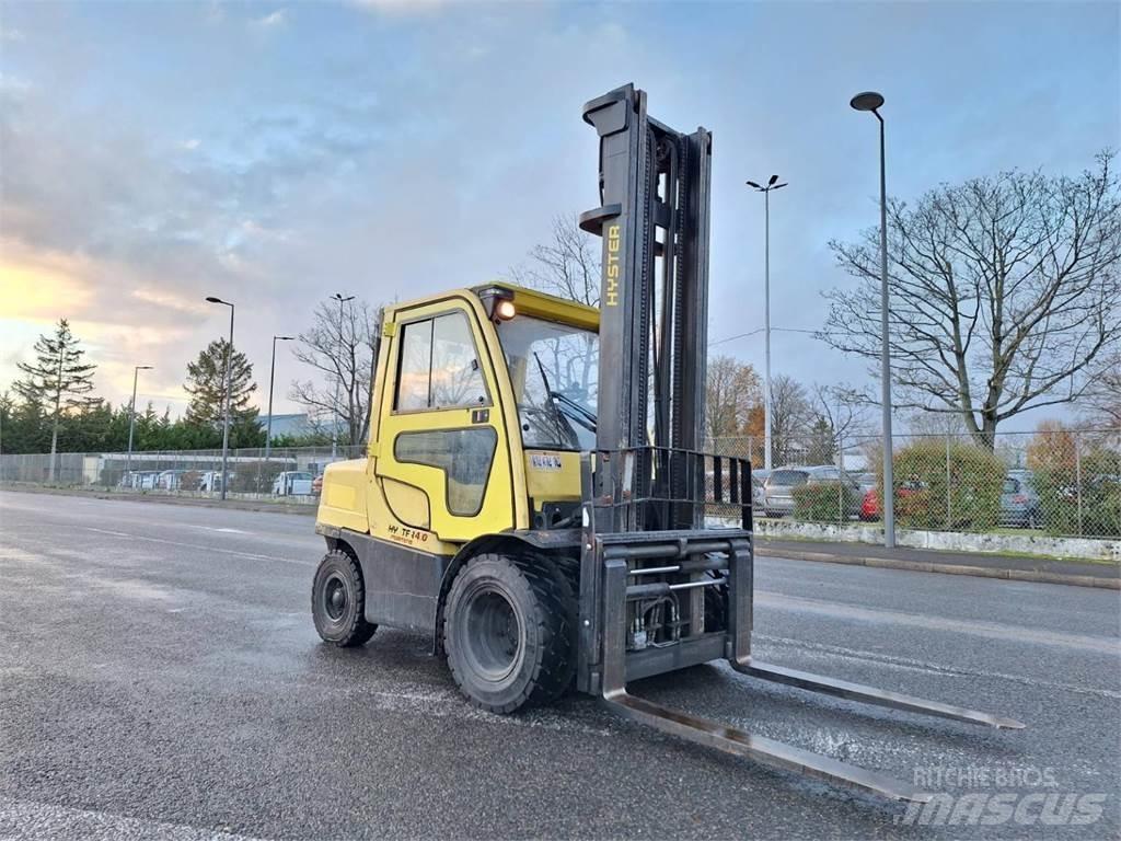 Hyster H4.0FT Targoncák-Egyéb