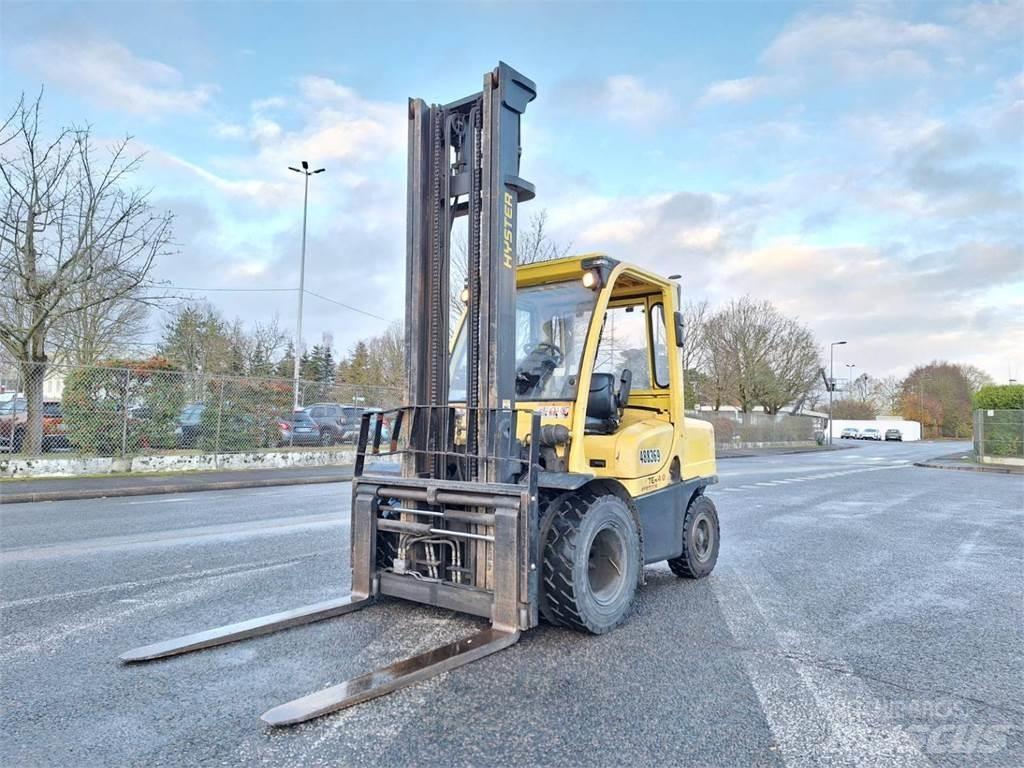 Hyster H4.0FT Targoncák-Egyéb