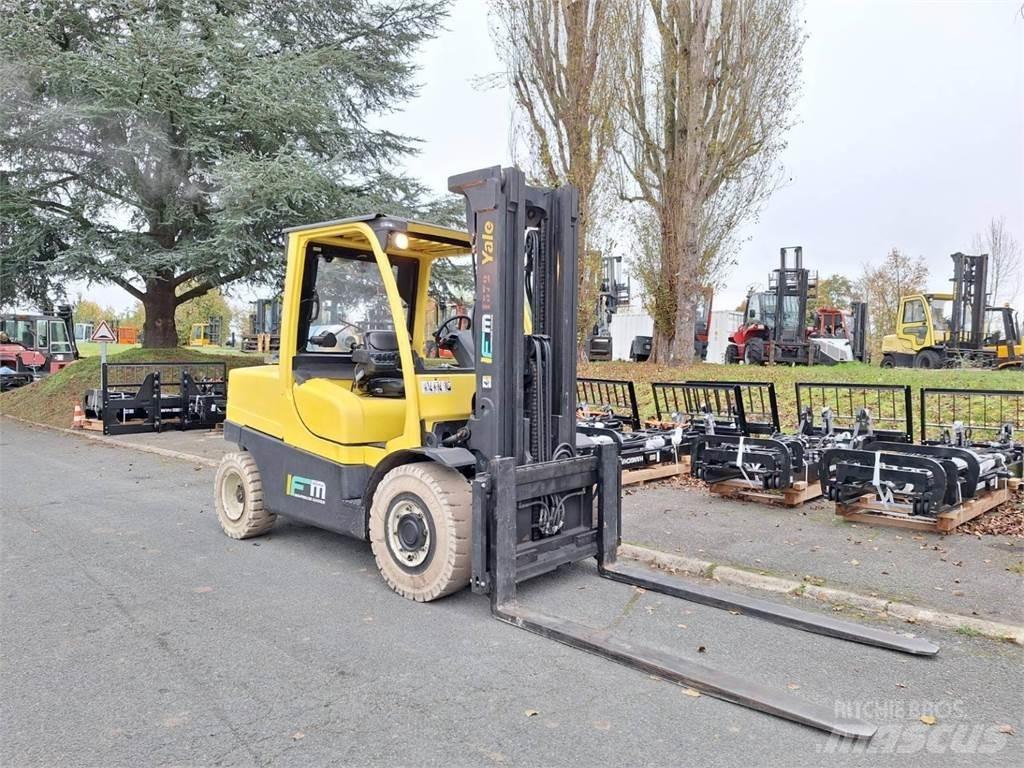 Hyster H4,5FT6 Targoncák-Egyéb