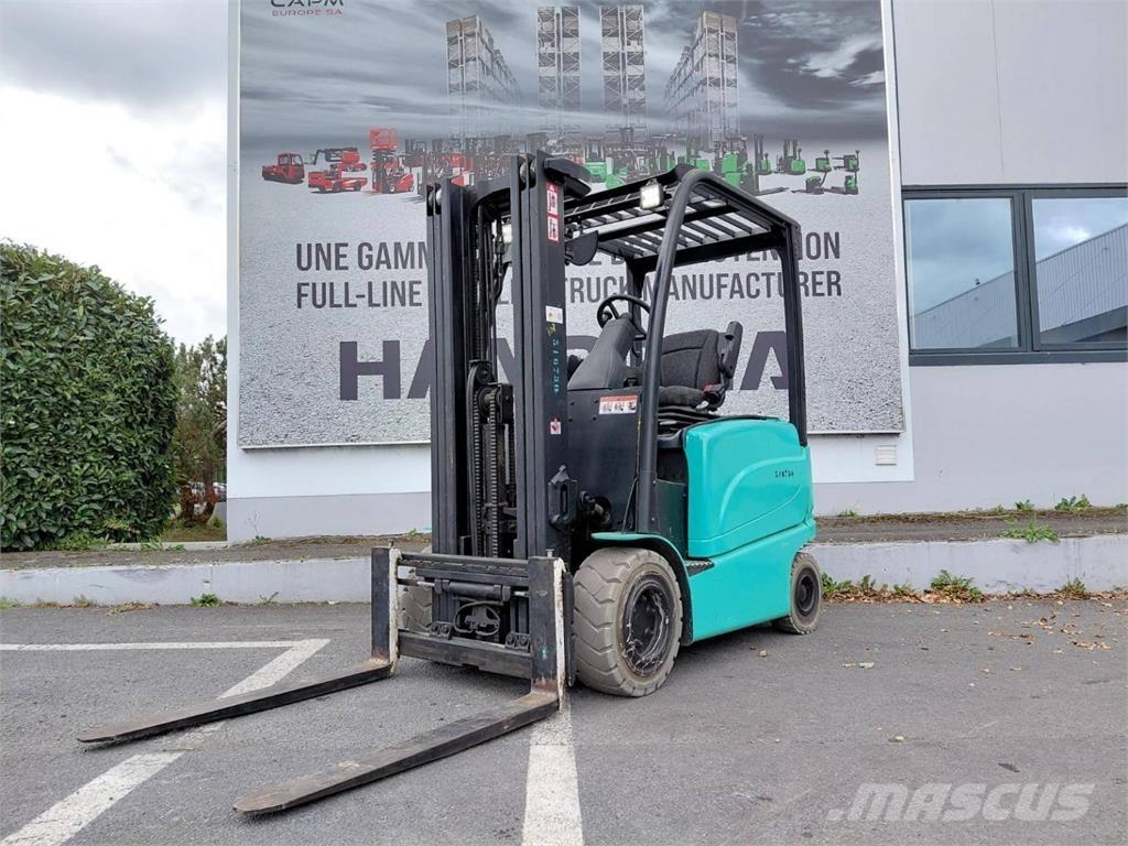 Hyster J2.50XM Targoncák-Egyéb
