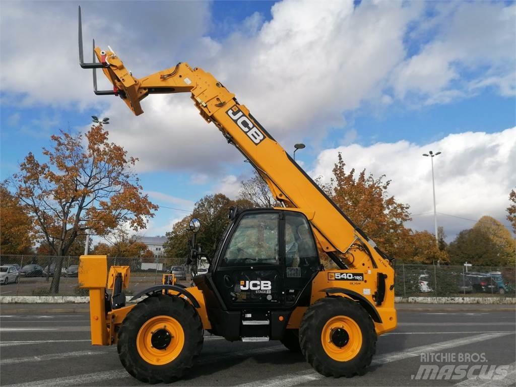JCB 540-180 Teleszkópos mezőgazdasági rakodók