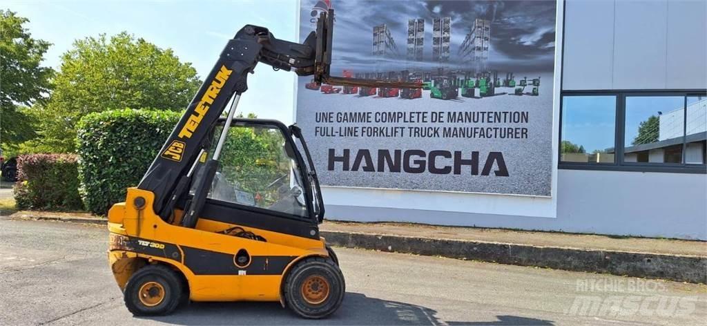 JCB TLT30D Teleszkópos mezőgazdasági rakodók