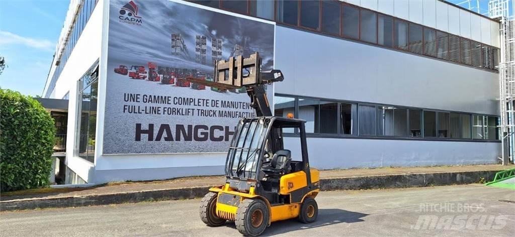 JCB TLT30D Teleszkópos mezőgazdasági rakodók