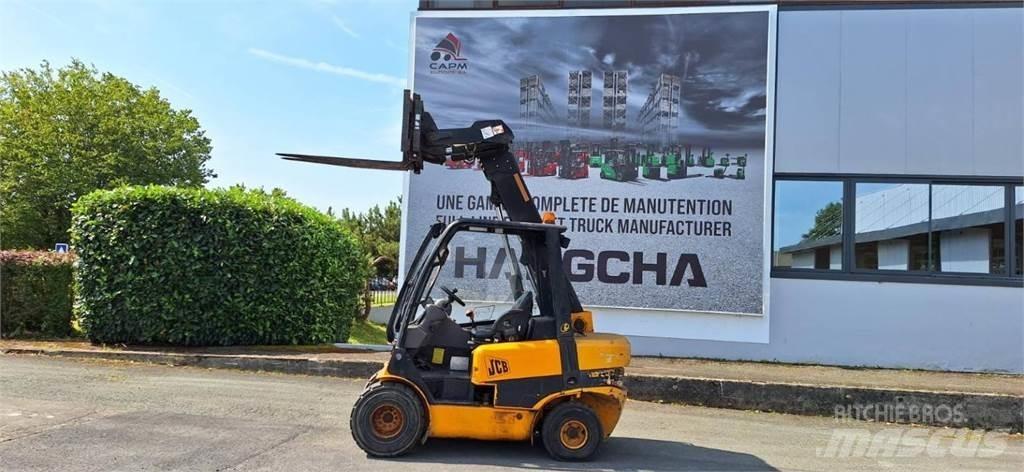 JCB TLT30D Teleszkópos mezőgazdasági rakodók