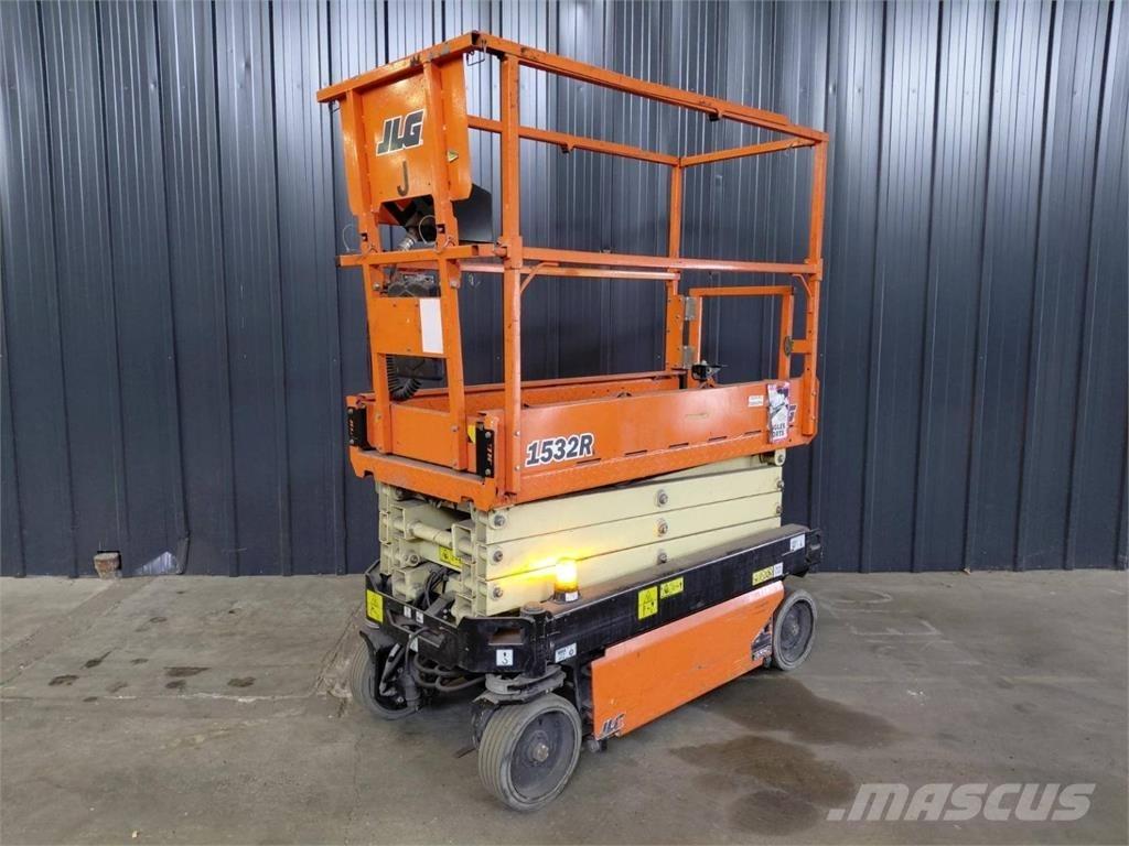 JLG 1532R Ollós emelők