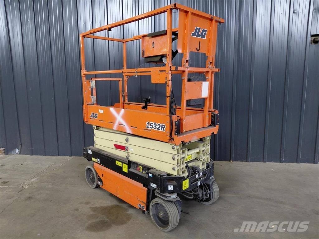 JLG 1532R Ollós emelők