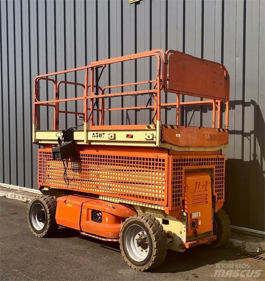 JLG 3369 LE Ollós emelők