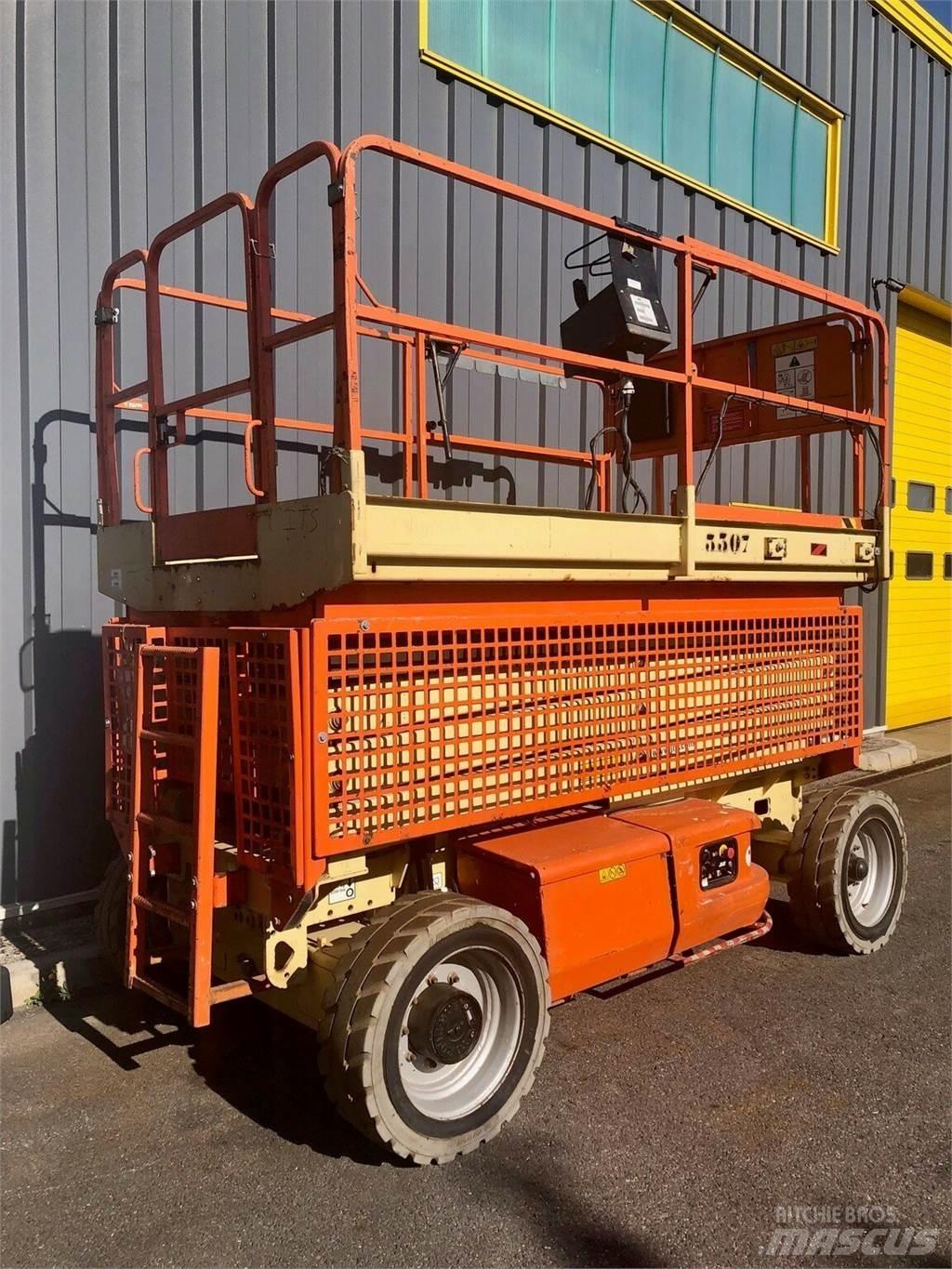 JLG 3369 LE Ollós emelők