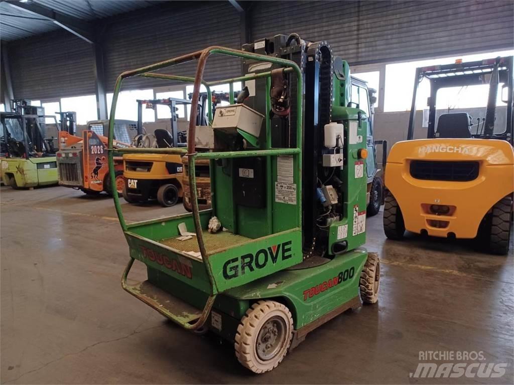 JLG TOUCAN 800 Egyéb felvonók és állványok