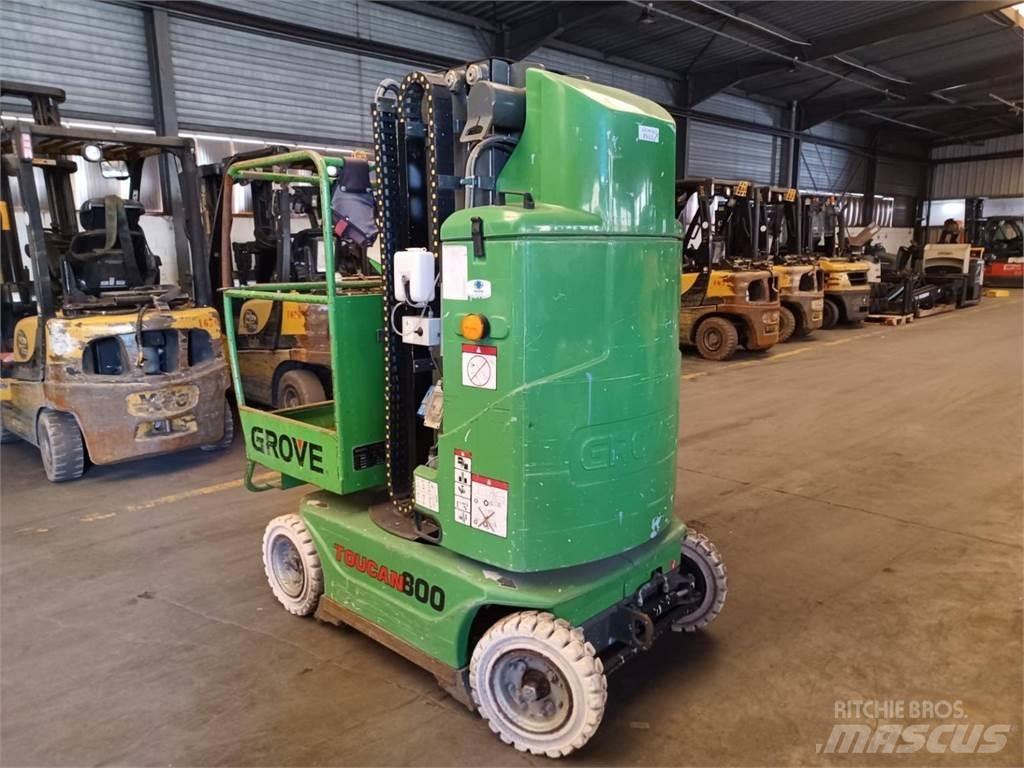 JLG TOUCAN 800 Egyéb felvonók és állványok