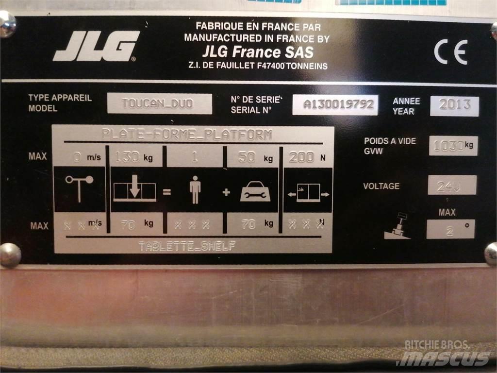 JLG TOUCAN DUO Egyéb felvonók és állványok