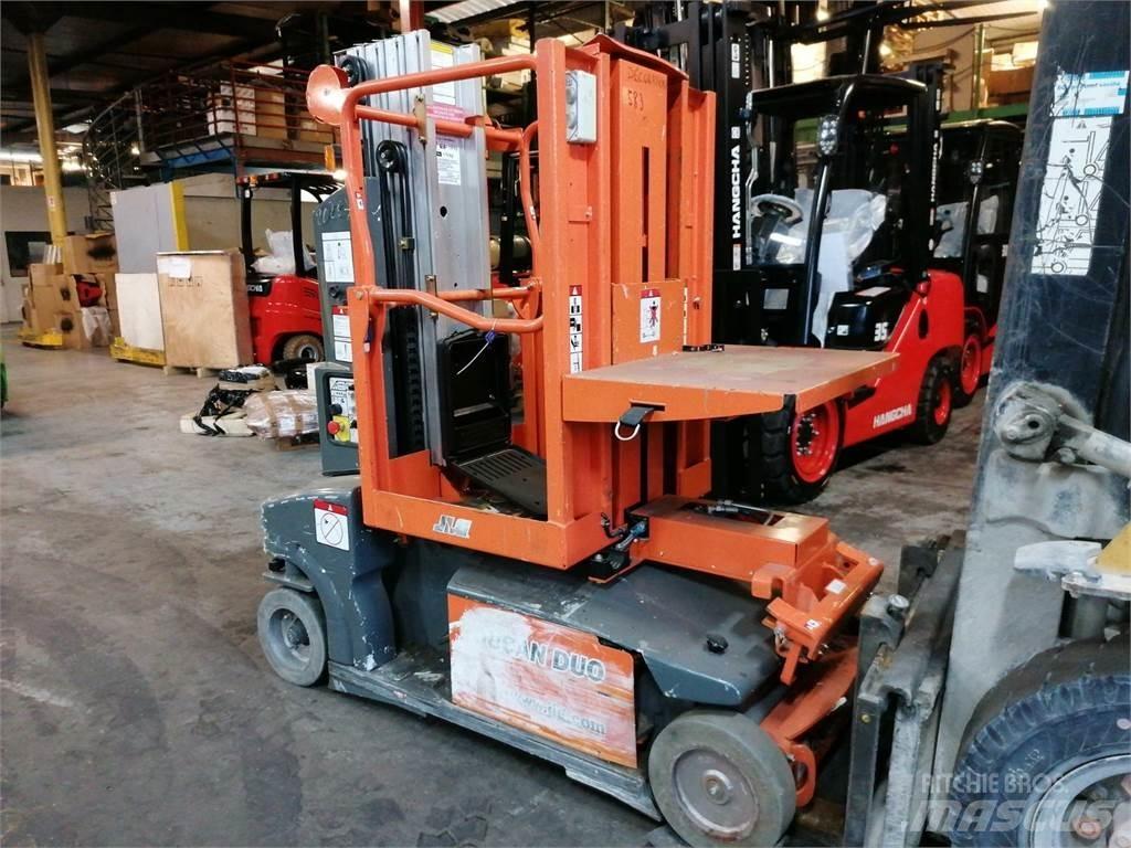 JLG TOUCAN DUO Egyéb felvonók és állványok