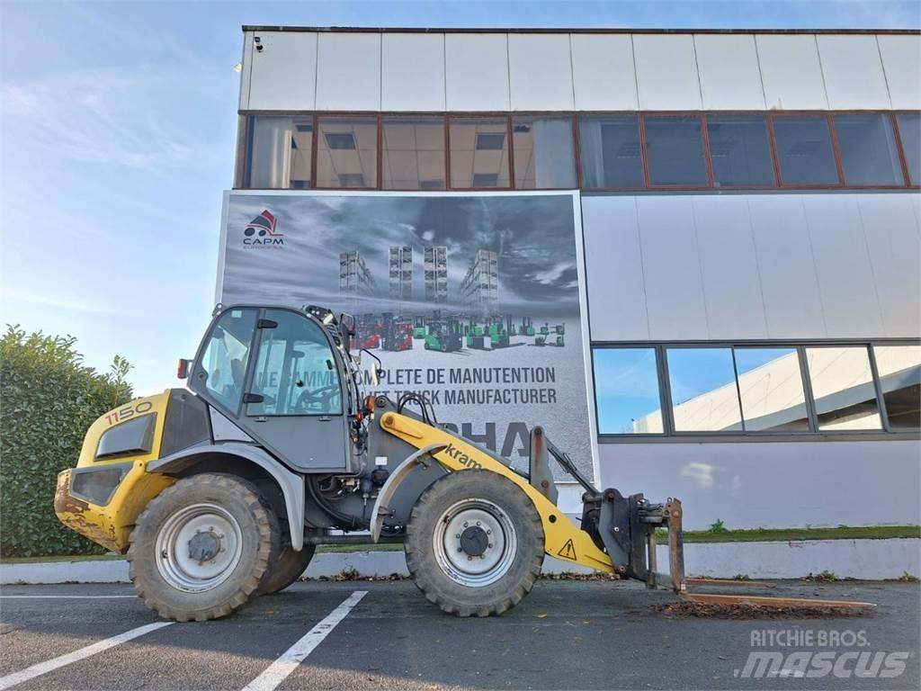 Kramer 1150 Egyéb rakodók - kotrók és tartozékok