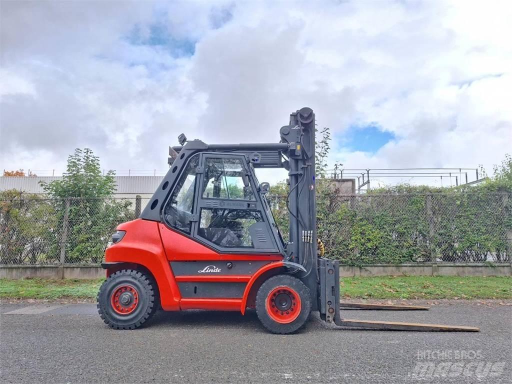Linde H70 D Targoncák-Egyéb