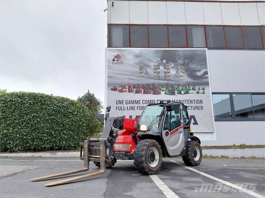 Manitou MT625H Teleszkópos mezőgazdasági rakodók